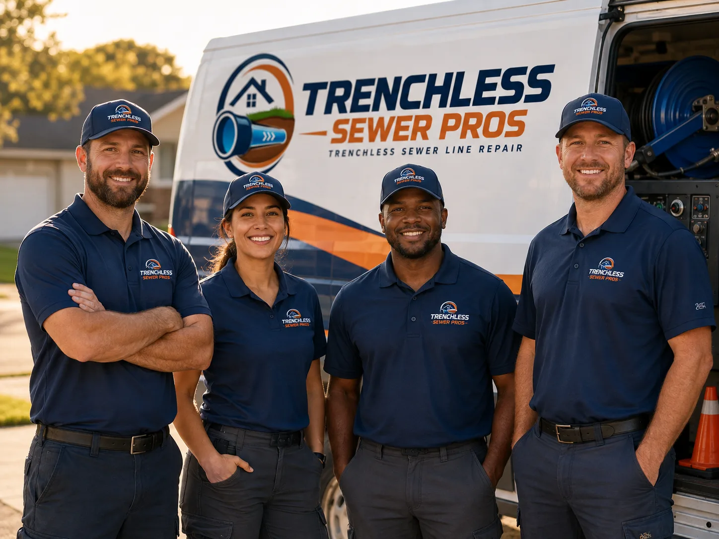 Trenchless Sewer Repair company in Oran, IA